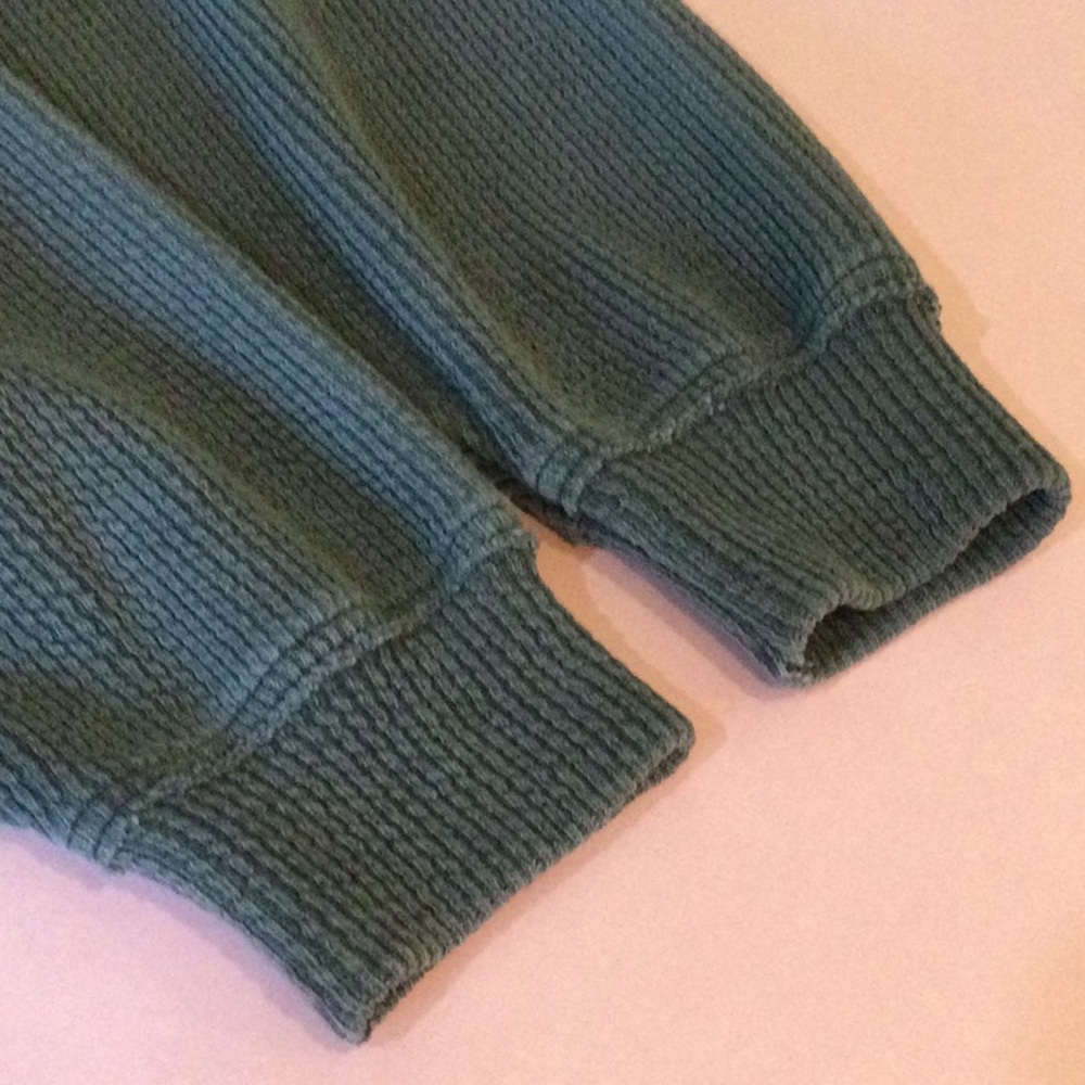 Aerie Gray Zip Oversized Hoodie - Picture 7 of 10